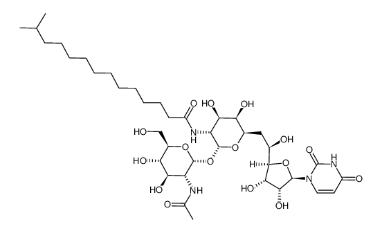 tunicamycin VI结构式