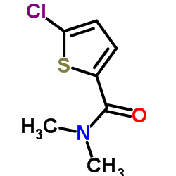 5-氯-N,N-二甲基噻吩-2-甲酰胺(利伐沙班杂质)图片