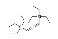 triethyl(3-triethylsilylpropa-1,2-dienyl)silane结构式