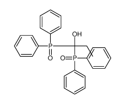 1,1-bis(diphenylphosphoryl)propan-1-ol Structure