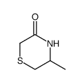 5-METHYLTHIOMORPHOLIN-3-ONE结构式