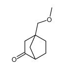 4-(methoxymethyl)bicyclo[2.2.1]heptan-2-one结构式