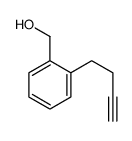 Benzenemethanol, 2-(3-butynyl)- (9CI)结构式