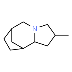 6,9-Methano-1H-pyrrolo[1,2-a]azepine,octahydro-2-methyl-(9CI) Structure
