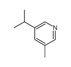 3-methyl-5-propan-2-ylpyridine Structure