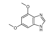 1H-Benzimidazole,4,6-dimethoxy-(9CI) structure