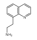 2-(QUINOLIN-8-YL)ETHANAMINE structure