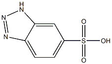 1H-Benzotriazole-6-sulfonic acid Structure