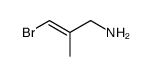 1-bromo-2-methylallylamine Structure