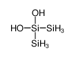 dihydroxy(disilyl)silane Structure