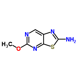 5-Methoxy[1,3]thiazolo[5,4-d]pyrimidin-2-amine Structure