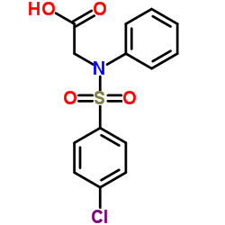 N-[(4-Chlorophenyl)sulfonyl]-N-phenylglycine图片