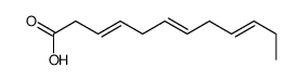 dodeca-3,6,9-trienoic acid结构式