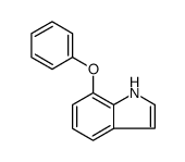 1H-Indole, 7-phenoxy Structure