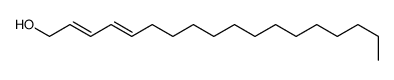 octadeca-2,4-dien-1-ol结构式