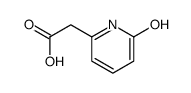 2-(6-氧代-1,6-二氢吡啶-2-基)乙酸结构式