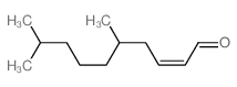 2-Decenal,5,9-dimethyl- structure