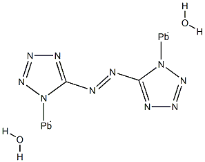 [μ-[[5,5'-azobis[1H-tetrazolato]](2-)]]dihydroxydilead picture