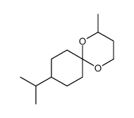 9-isopropyl-2-methyl-1,5-dioxaspiro[5.5]undecane picture