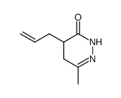 4-Allyl-6-Methyl-4,5-dihydropyridazin-3(2H)-one结构式