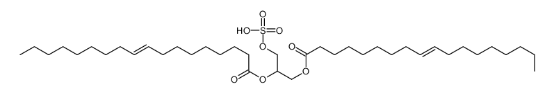 1-[(sulphooxy)methyl]-1,2-ethanediyl dioleate picture