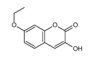 7-ethoxy-3-hydroxychromen-2-one结构式