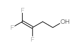 3,4,4-trifluorobut-3-en-1-ol Structure