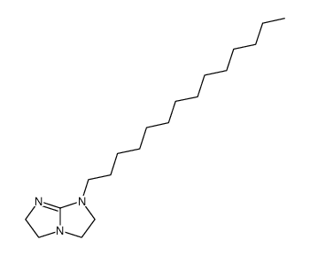 1-tetradecyl-2,3,5,6-tetrahydro-1H-imidazo[1,2-a]imidazole Structure