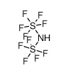 bis(pentafluorosulfanyl)aminyl radical Structure