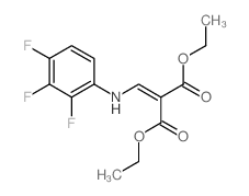 [[(2,3,4-Trifluorophenyl)amino]methylene]propanedioic acid diethyl ester picture