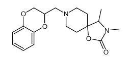 8-(2,3-dihydro-1,4-benzodioxin-3-ylmethyl)-3,4-dimethyl-1-oxa-3,8-diazaspiro[4.5]decan-2-one Structure