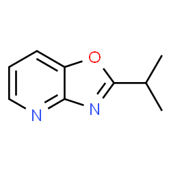 Oxazolo[4,5-b]pyridine, 2-(1-methylethyl)- (9CI) picture