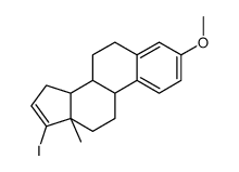 17-Iodo-3-O-methyl Estratetraenol structure