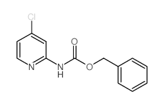 4-氯吡啶-2-氨基甲酸苄酯图片