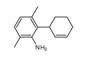 6-(cyclohex-2-en-1-yl)-2,5-dimethylaniline Structure