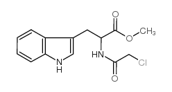 methyl 2-[(2-chloroacetyl)amino]-3-(1h-indol-3-yl)propanoate picture