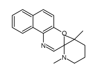 1',3',3'-trimethylspiro[benzo[f][1,4]benzoxazine-3,2'-piperidine] Structure