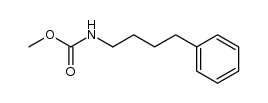 methyl N-(4-phenylbutyl)carbamate Structure