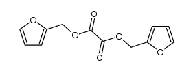 oxalic acid difurfuryl ester Structure