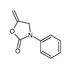 5-methylidene-3-phenyl-1,3-oxazolidin-2-one Structure