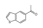 1-(1-benzothiophen-5-yl)ethanone Structure
