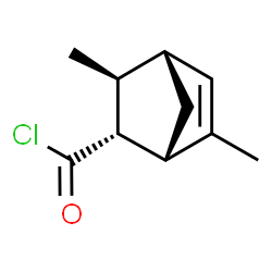 Bicyclo[2.2.1]hept-5-ene-2-carbonyl chloride, 3,6-dimethyl-, (2-endo,3-exo)- (9CI)结构式