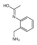 N-[2-(aminomethyl)phenyl]acetamide结构式