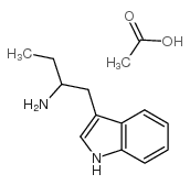 etryptamine acetate结构式