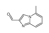 5-Methylimidazo[1,2-a]pyridine-2-carbaldehyde structure