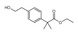 ethyl 2-(4-(2-hydroxyethyl)phenyl)-2-Methylpropanoate picture