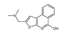 2-[(Dimethylamino)methyl]thieno[2,3-c]isoquinolin-5(4H)-one Structure