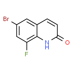 6-Bromo-8-fluoroquinolin-2(1H)-one picture