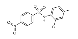 N-(2-氯-4-碘苯)-4-硝基苯磺酰胺图片