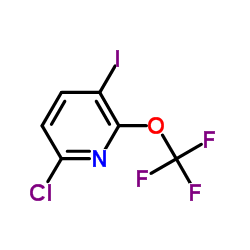 6-Chloro-3-iodo-2-(trifluoromethoxy)pyridine图片